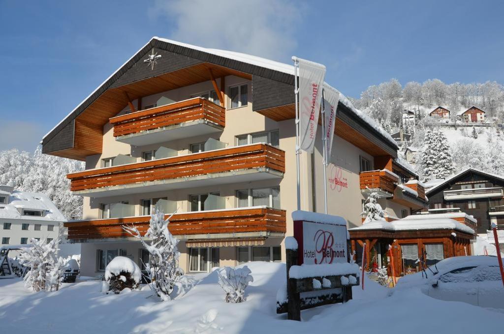 Hotel Belmont Engelberg Kültér fotó