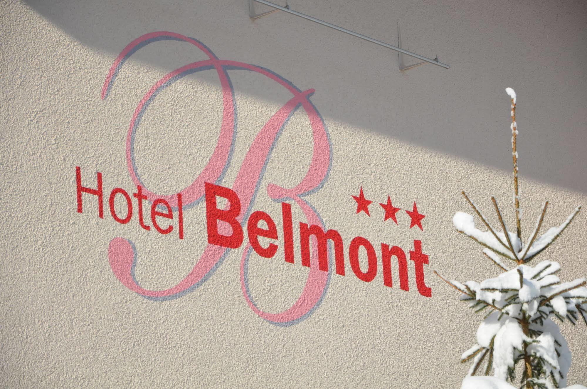 Hotel Belmont Engelberg Kültér fotó